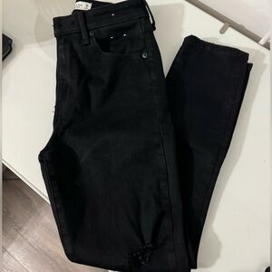 Abercrombie & Fitch Super Skinny Anke - CURVE